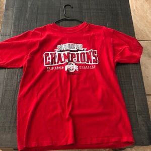 Ohio state national championship shirt from 2002